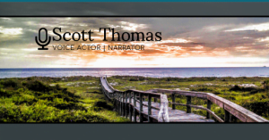 Scott Thomas - Voice Over Artist